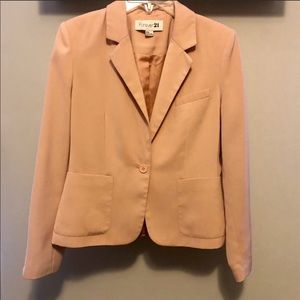 Forever 21 Blush Blazer